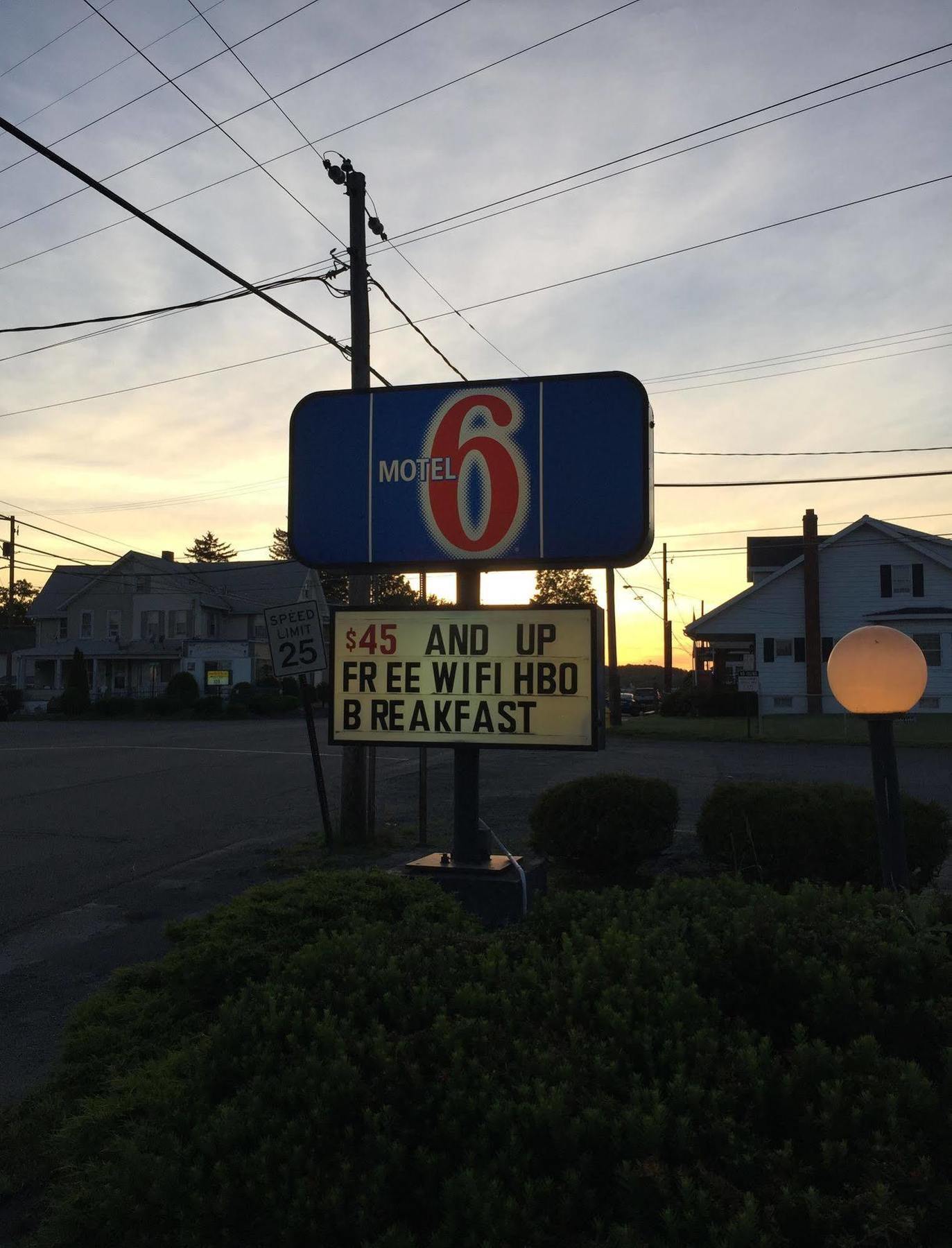 Motel 6-Frackville, Pa Екстер'єр фото