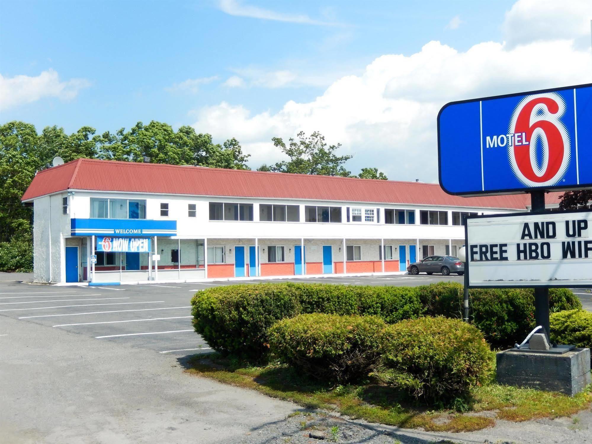 Motel 6-Frackville, Pa Екстер'єр фото