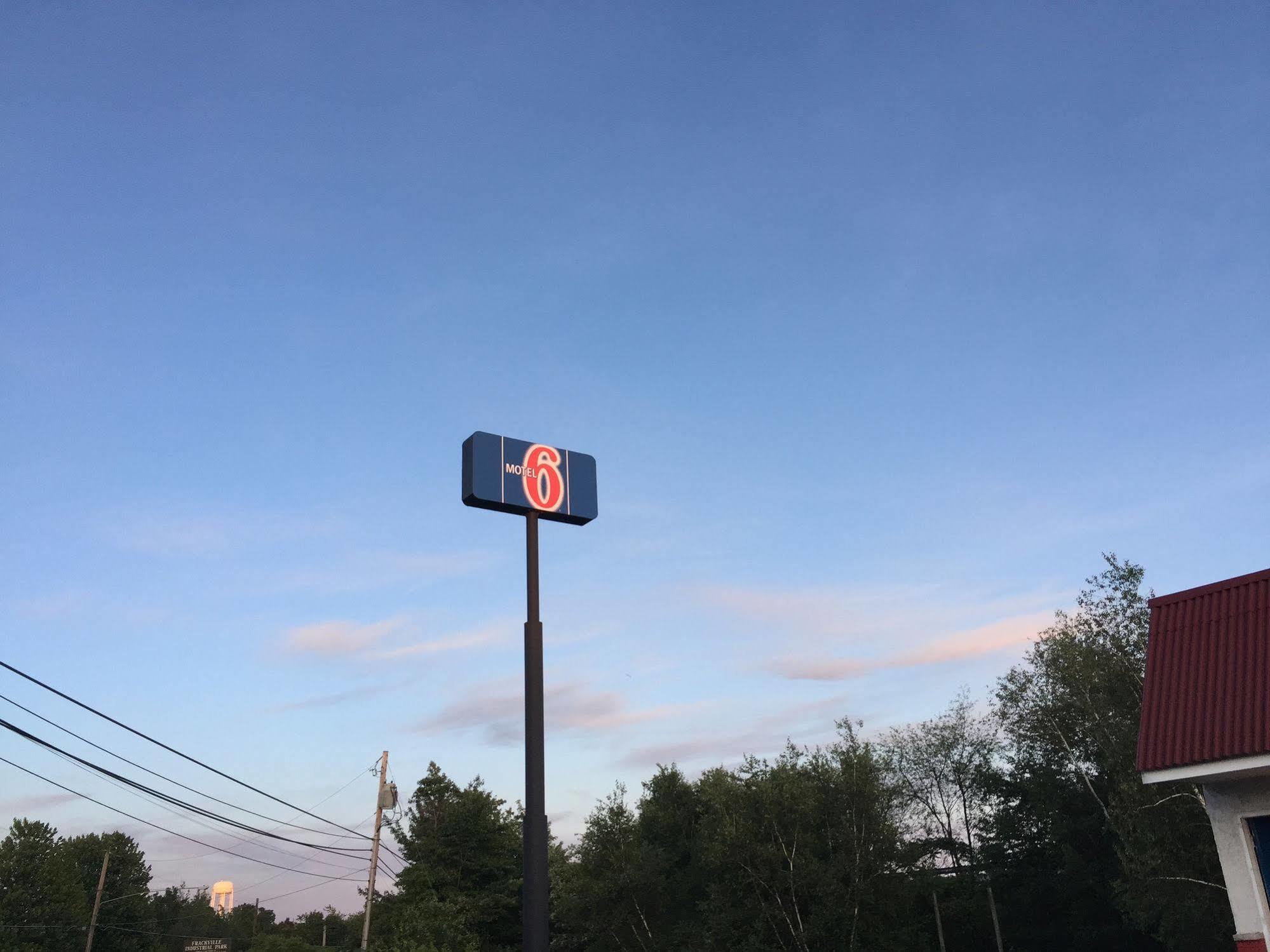Motel 6-Frackville, Pa Екстер'єр фото